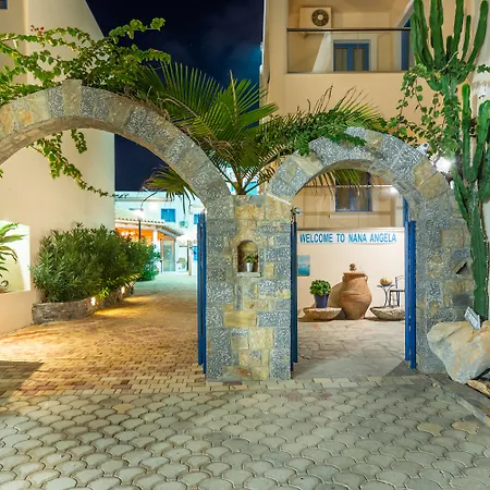 Aparthotel Nana Angela Hersonissos (Crete)